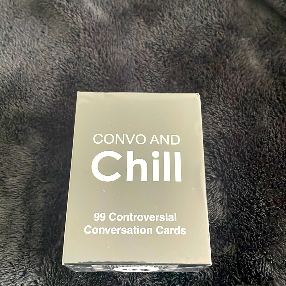 Convo And Chill Cards